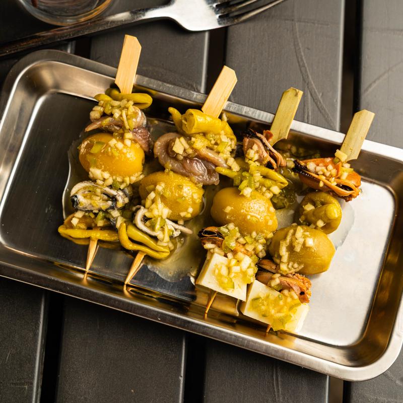 Gildas (With Apple and Green Pepper Vinaigrette) photo
