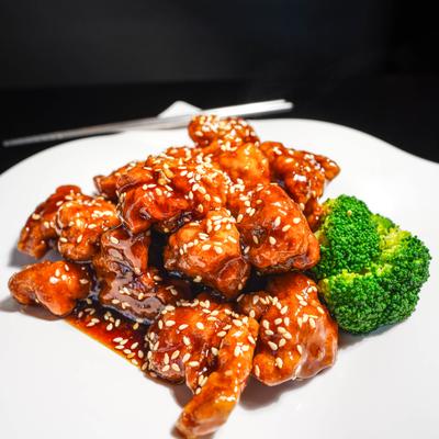 Jasmine Sesame Chicken.