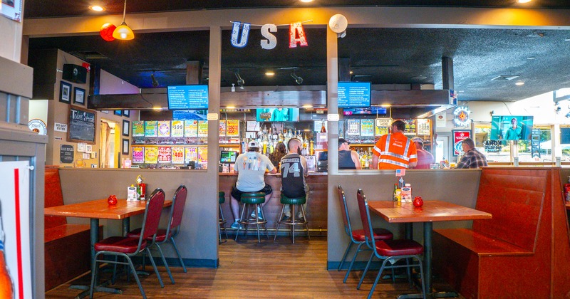 Chicken Caesar salad