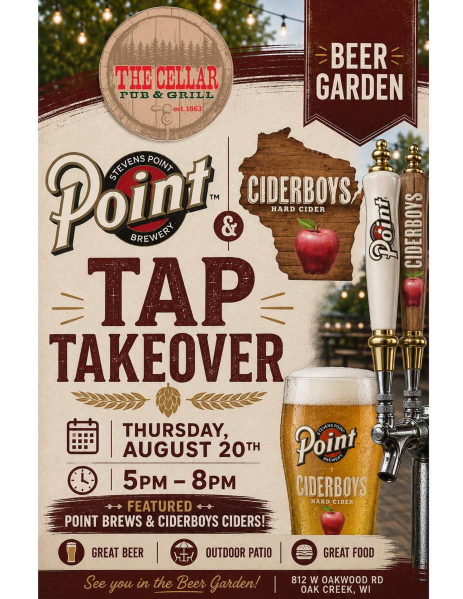 Beer Garden-Steven's Point Brewery event photo