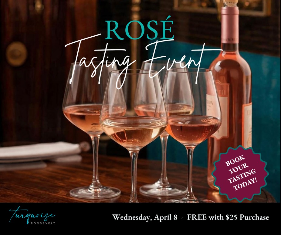Rose Free Tasting Event event photo