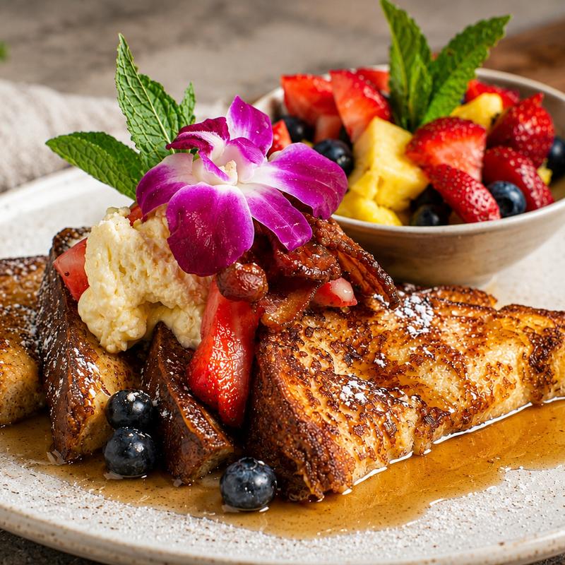 Tres Leches French Toast photo