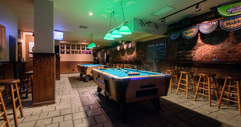Pool tables