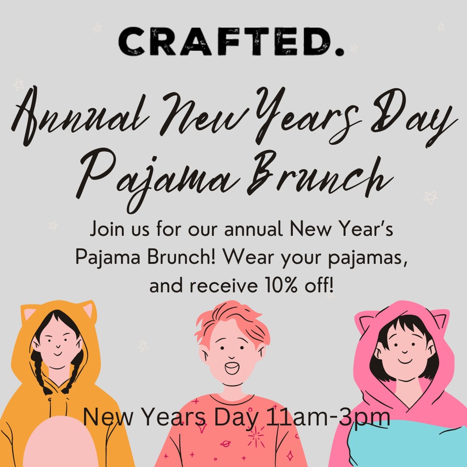 Annual New Years Day Pajama Brunch event photo