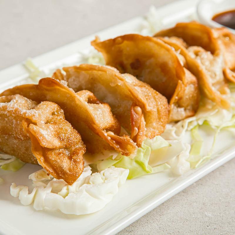 menu item 4 of 27, Fried Gyoza