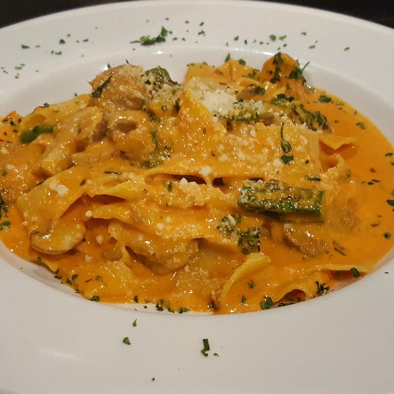 Pappardelle Boscaiola (agf$) photo