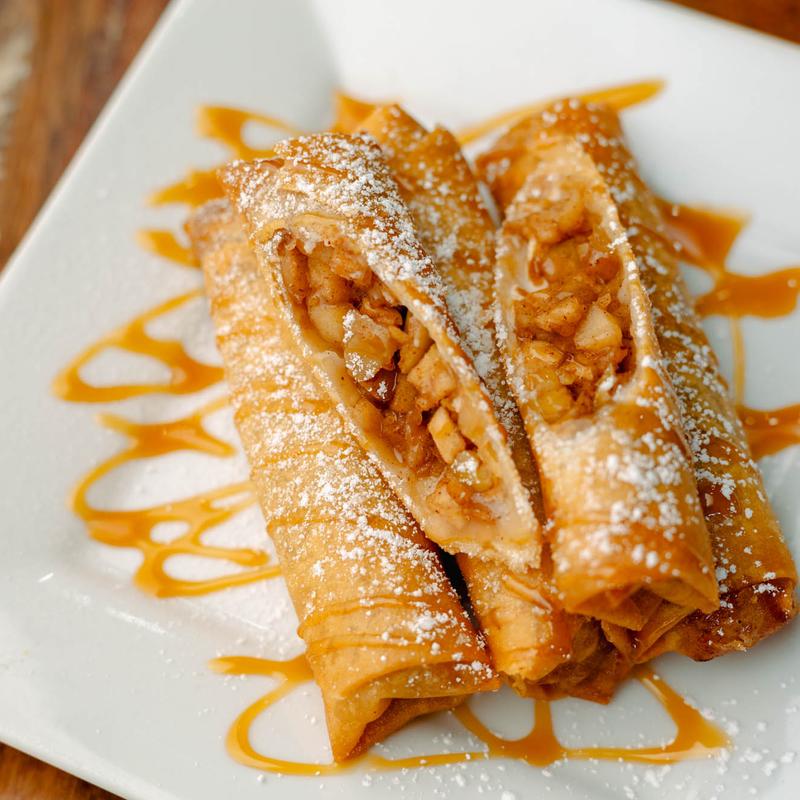 Creamy Apple Crisp photo