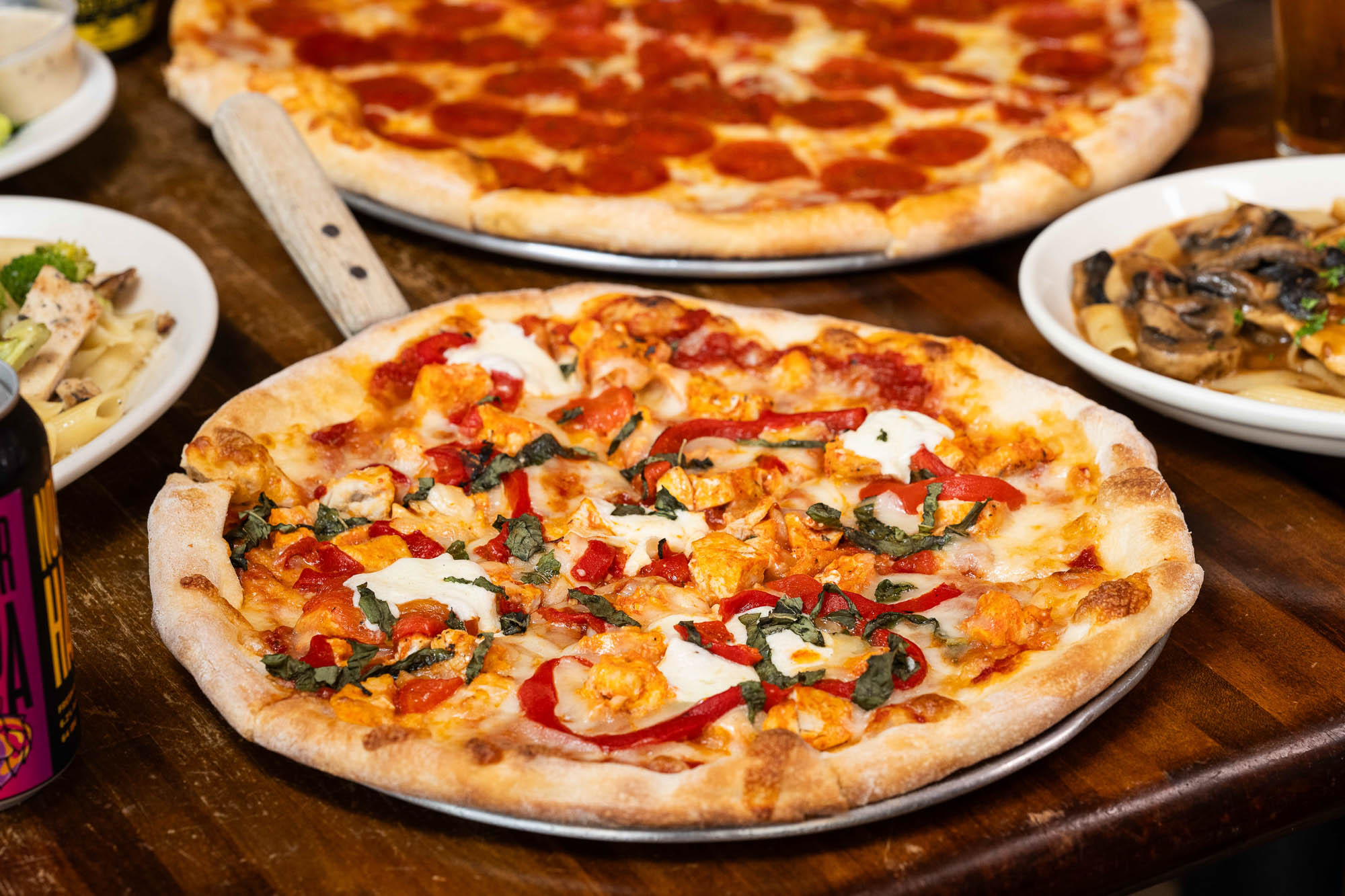 Chicken Fra Diavolo Pizza