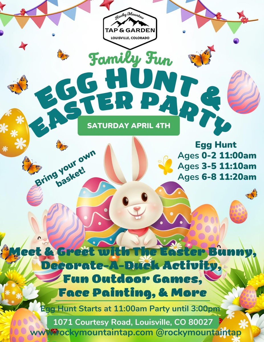 Easter Egg Hunt & Party event photo