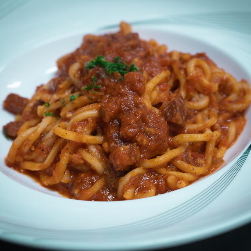 Bucattini alla Amatriciana photo
