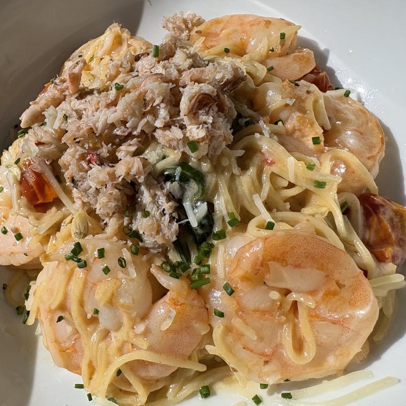 Seafood Florentine photo