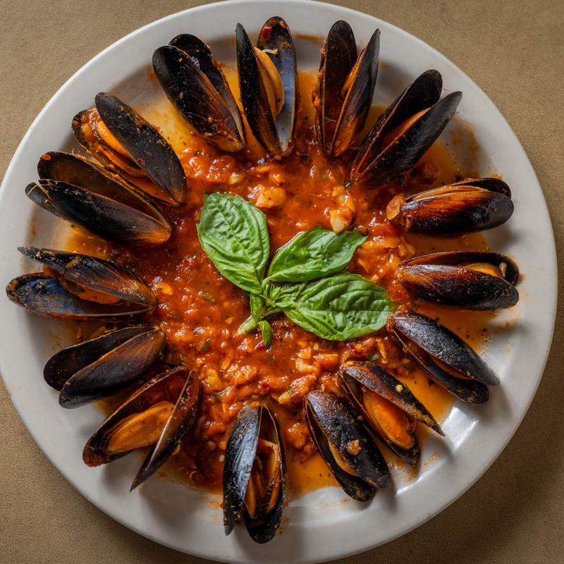 Mussels Diavolo photo