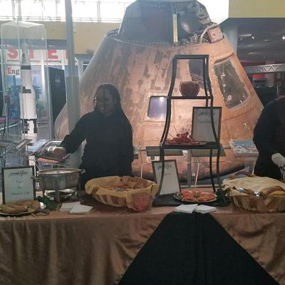 Off premise hors d' Oeuvres station.