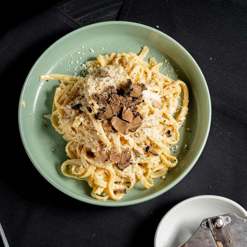 Fettucine Carbonara photo