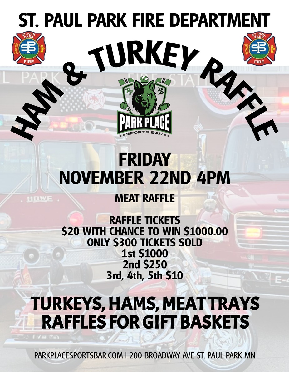 SPPFD Ham & Turkey Raffle event photo