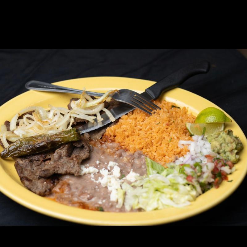 menu item 27 of 61, Carne Asada