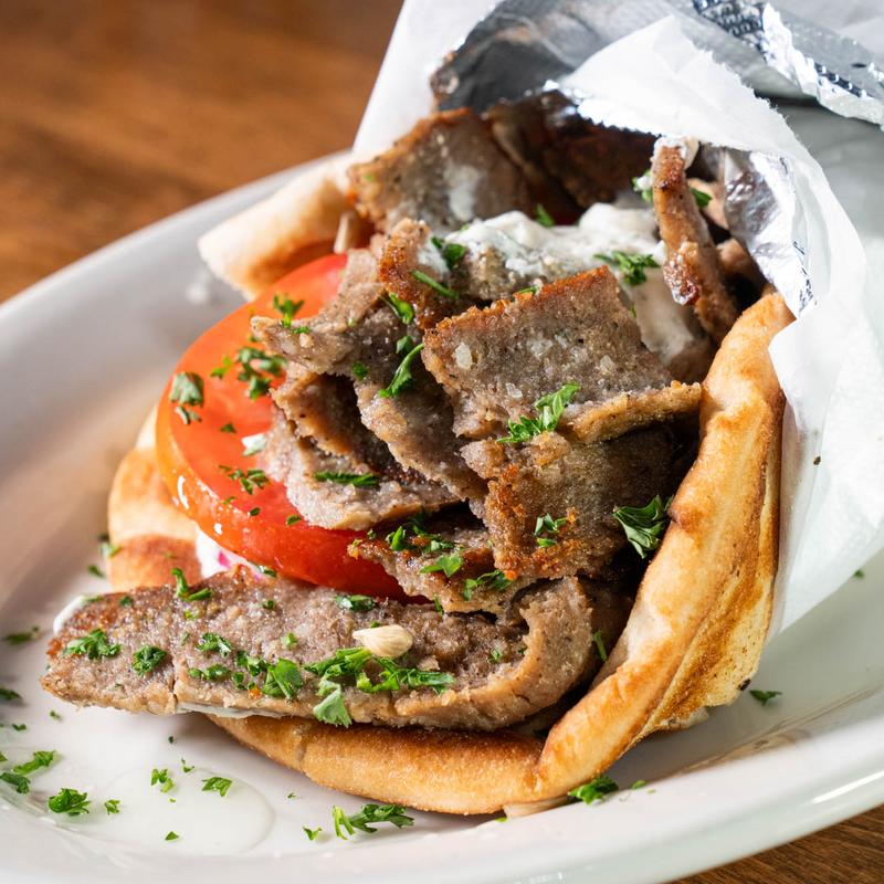 menu item 11 of 14, Gyro