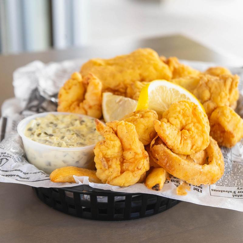 Fried Shrimp Basket photo