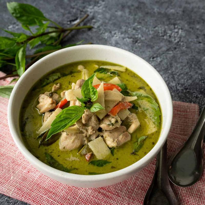 menu item 53 of 57, Green Curry