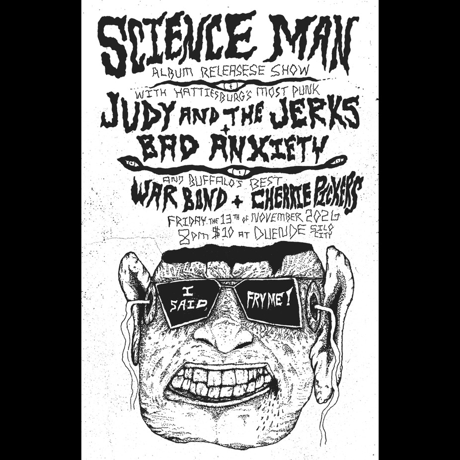 Science Man Album Release Show event photo