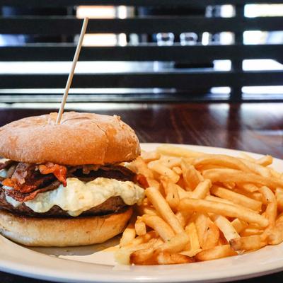 The Uma Besta! burger.