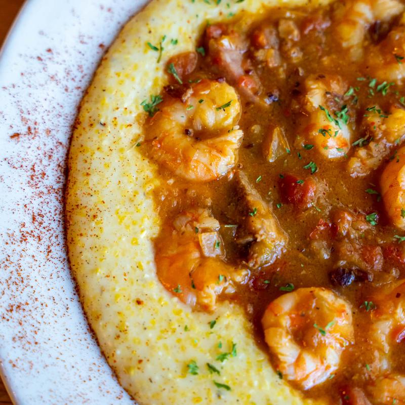 Shrimp & Grits photo