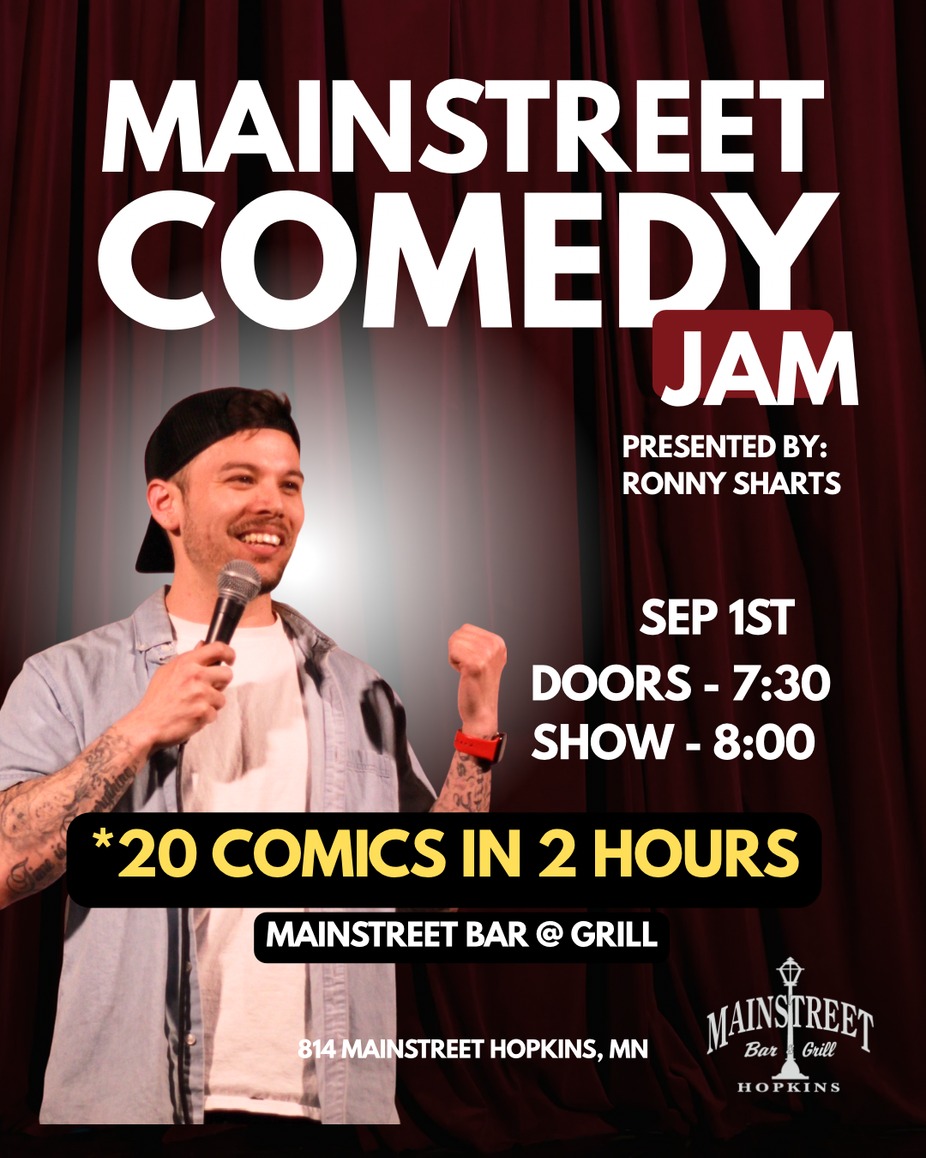 Comedy Night @ Mainstreet event photo