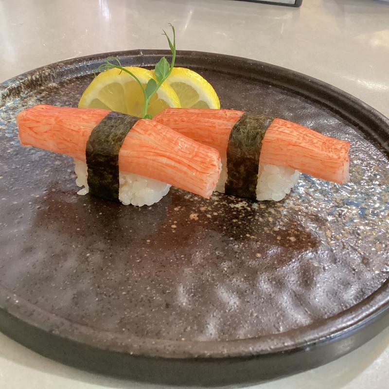 menu item 35 of 155, Imitation Crab (Kani)