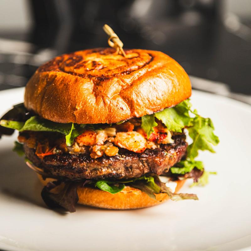 Surf and Turf Burger photo
