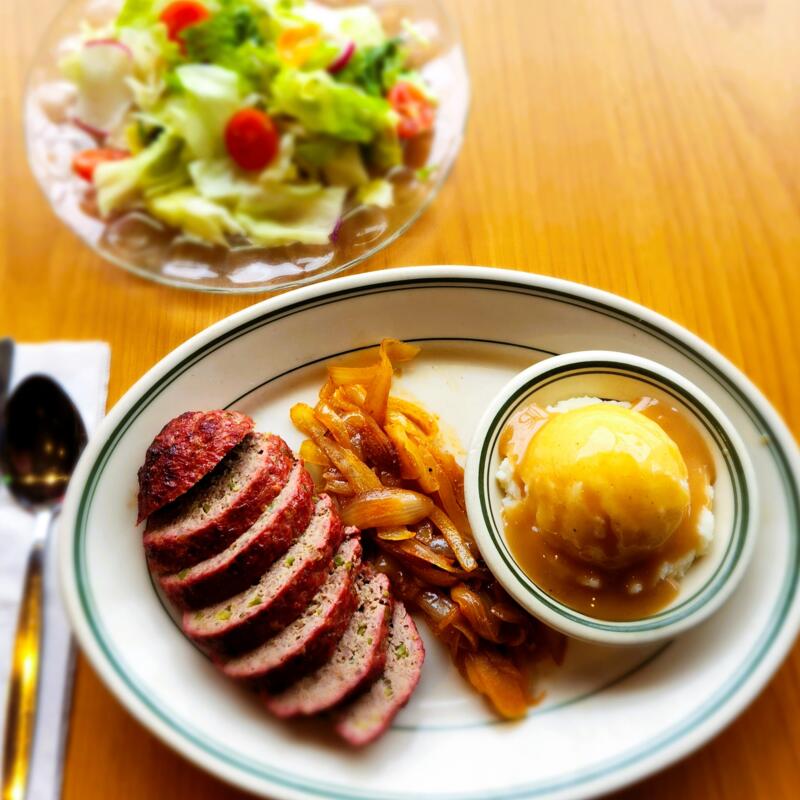 Baked Meat Loaf photo