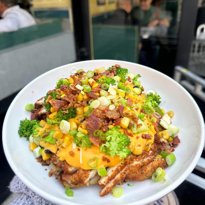 menu item 32 of 33, Smashed Baked Potato Bowl*