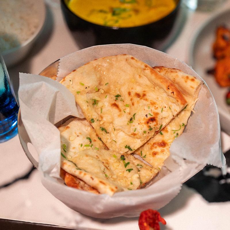 Garlic Cheese Naan photo