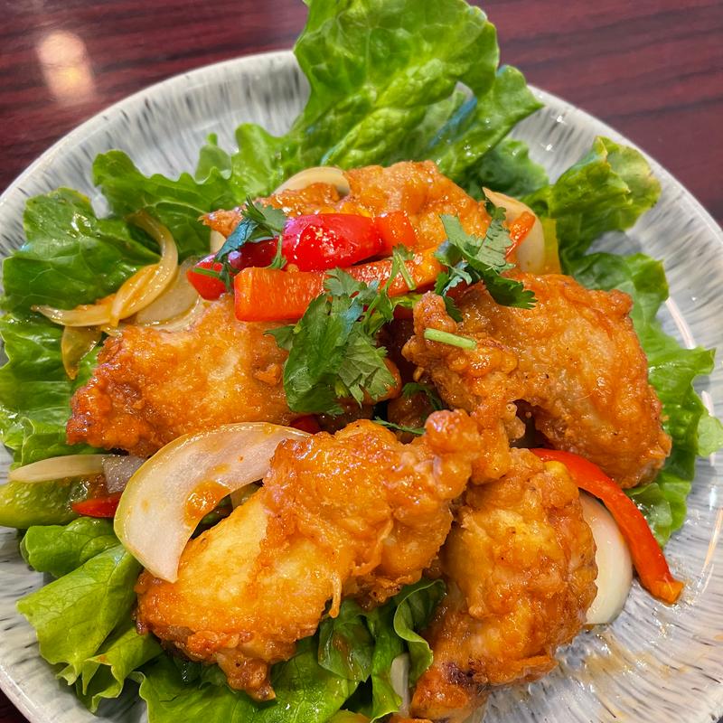 A10. Sweet & Spicy Chicken Wings photo