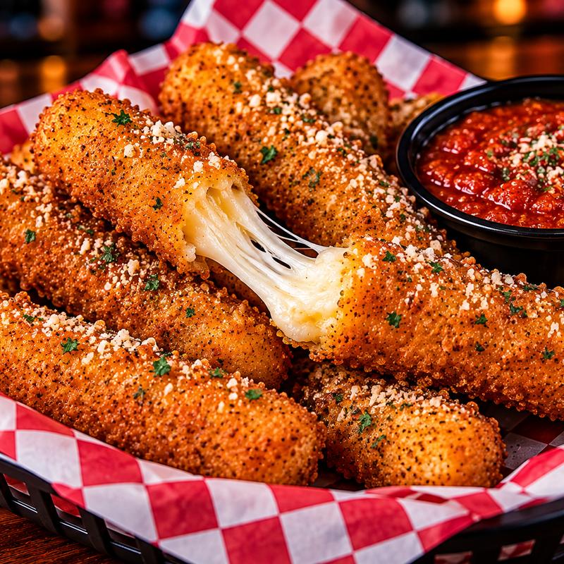 FRIED MOZZARELLA STICKS photo