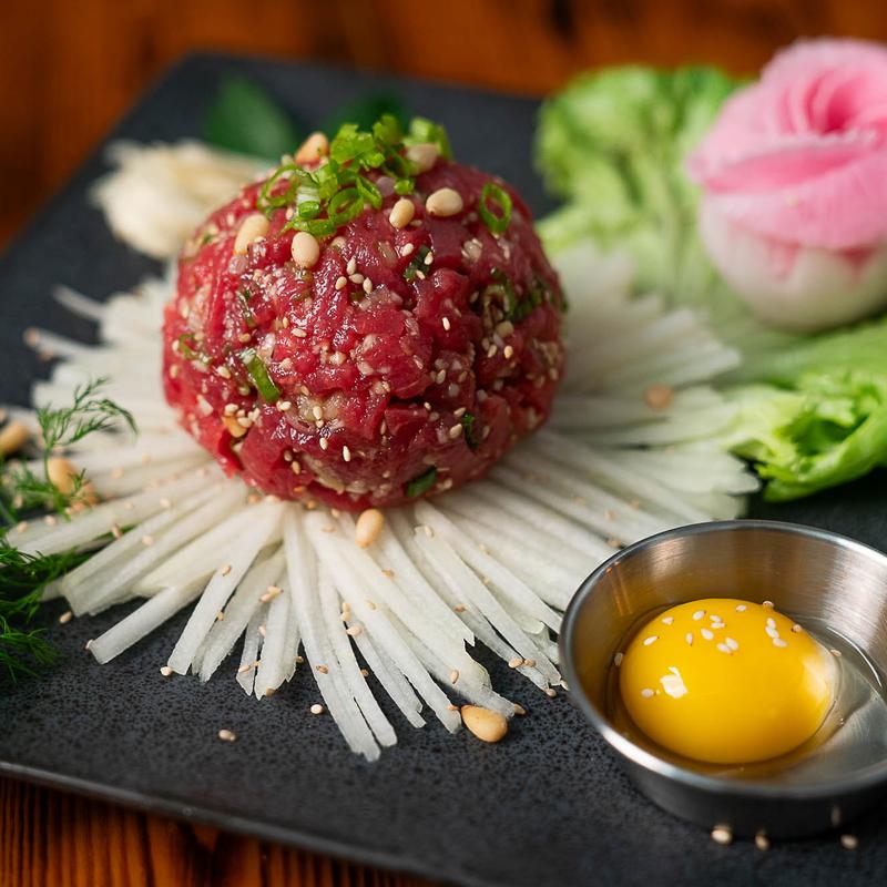 menu item 1 of 15, Yuk Hwe