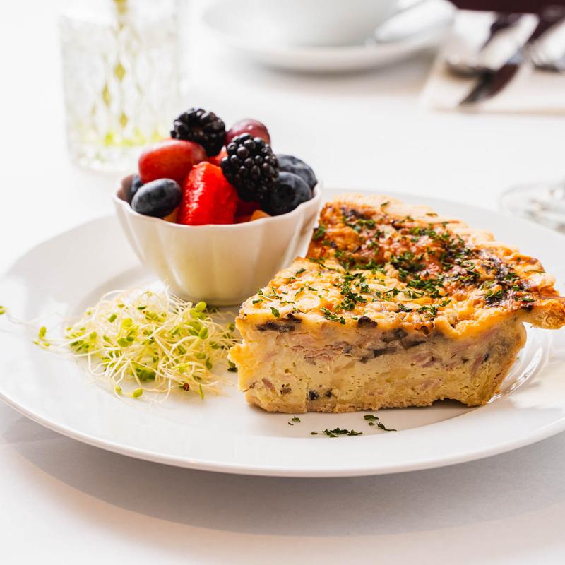 HOMEMADE QUICHE photo