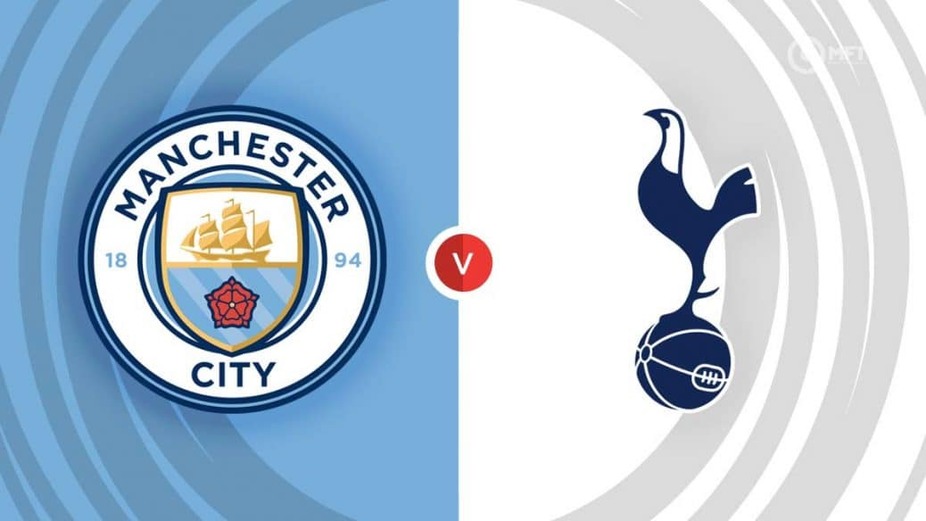 Manchester City v Tottenham Hotspurs event photo