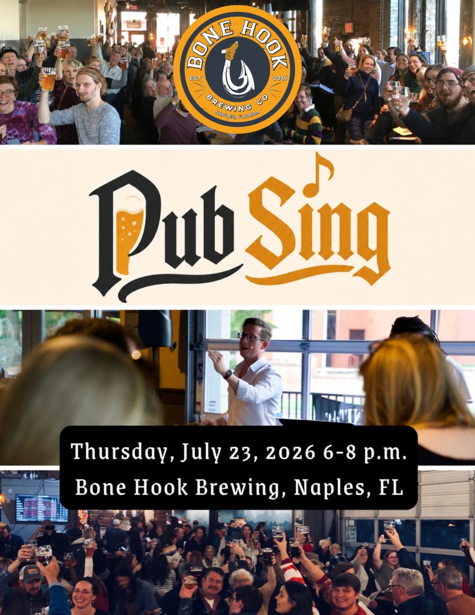 Pub Sing at Bone Hook event photo