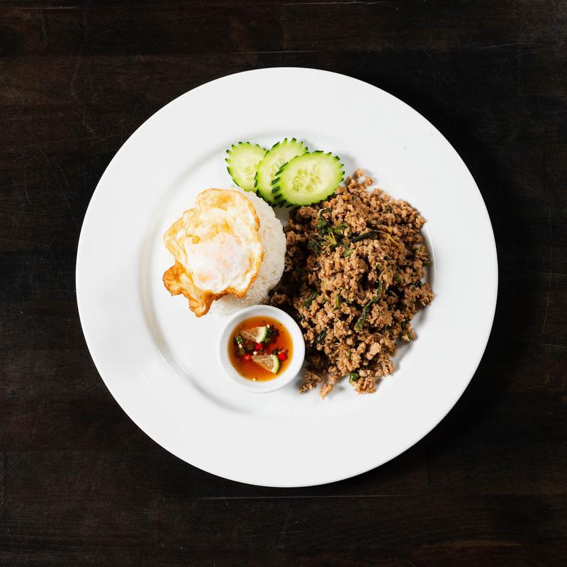 Khao Ka Prow Moo (S) photo