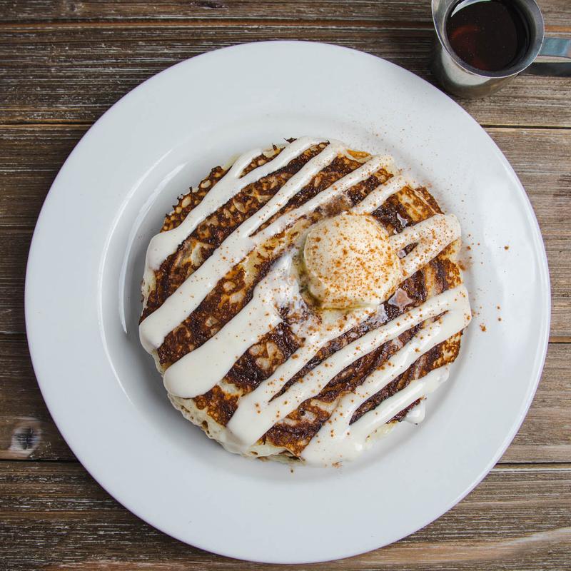 Cinnamon Roll Pancakes photo