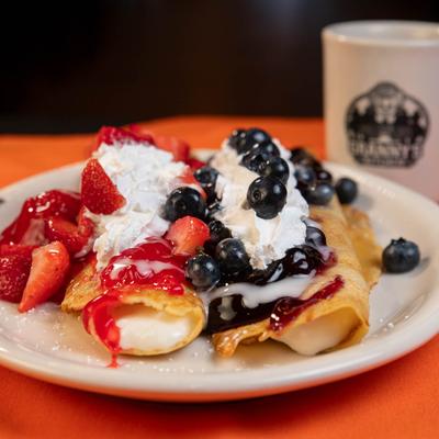 Fruit blitz dessert.