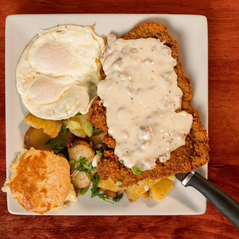 menu item 6 of 30, House Breaded Steak