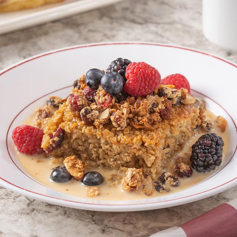 Maple - Brown Sugar Baked Oatmeal photo
