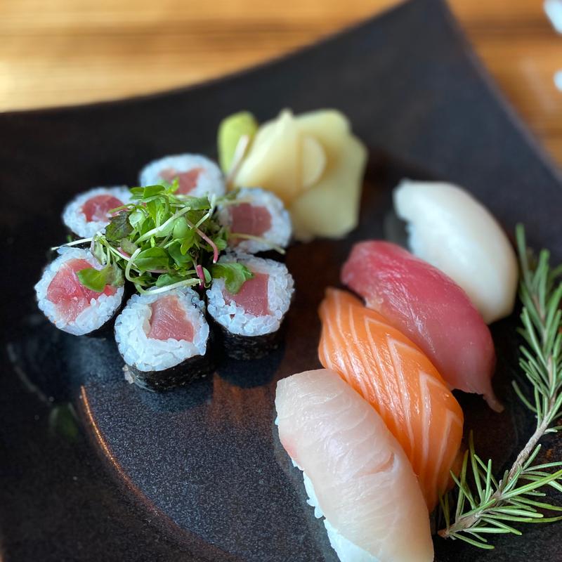 *Sushi Sampler photo