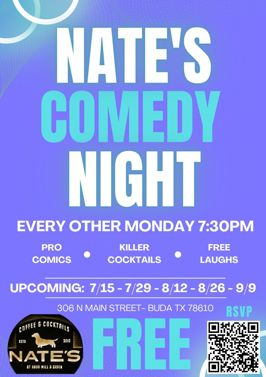 Nate's Comedy Night event photo