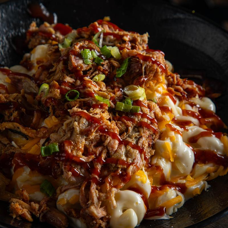 Pulled Pork Mac & Cheese photo