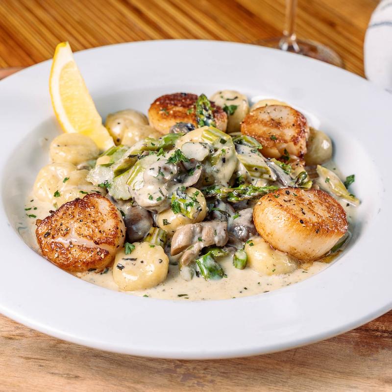 Pan Seared Scallop Gnocchi photo