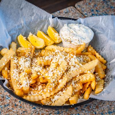 Greek fries.