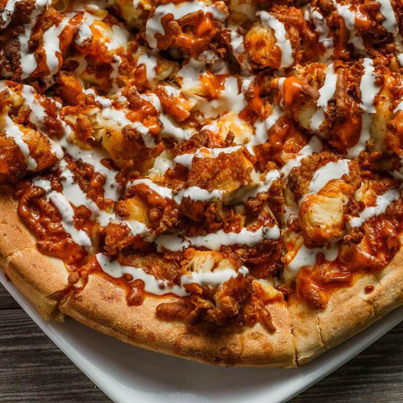 Buffalo Chicken Pizza photo