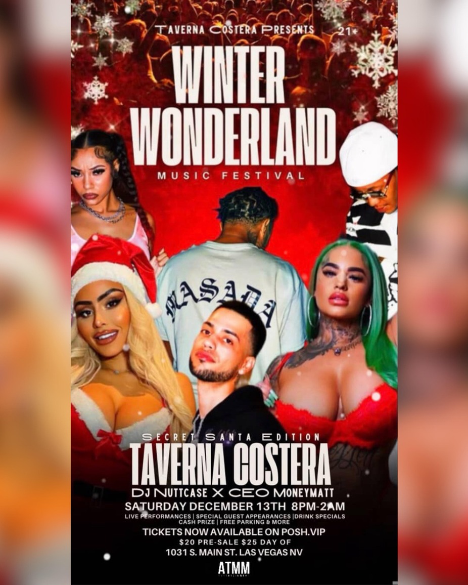 Winter Wonderland event photo